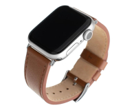 FIXED Leather Strap do Apple Watch 44/45/46/49 mm brown - 1087915 - zdjęcie 1
